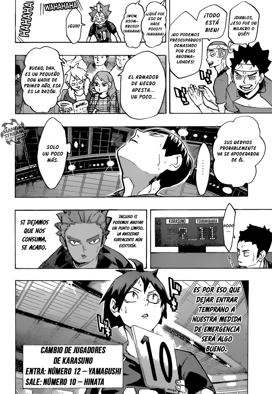 Read Haikyuu!! es Manga Online