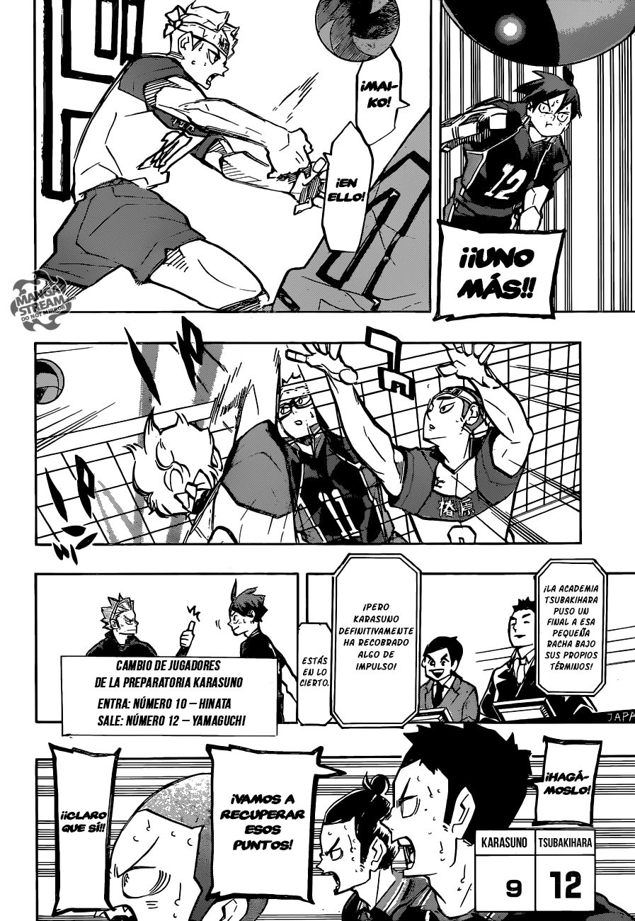 Read Haikyuu!! es Manga Online