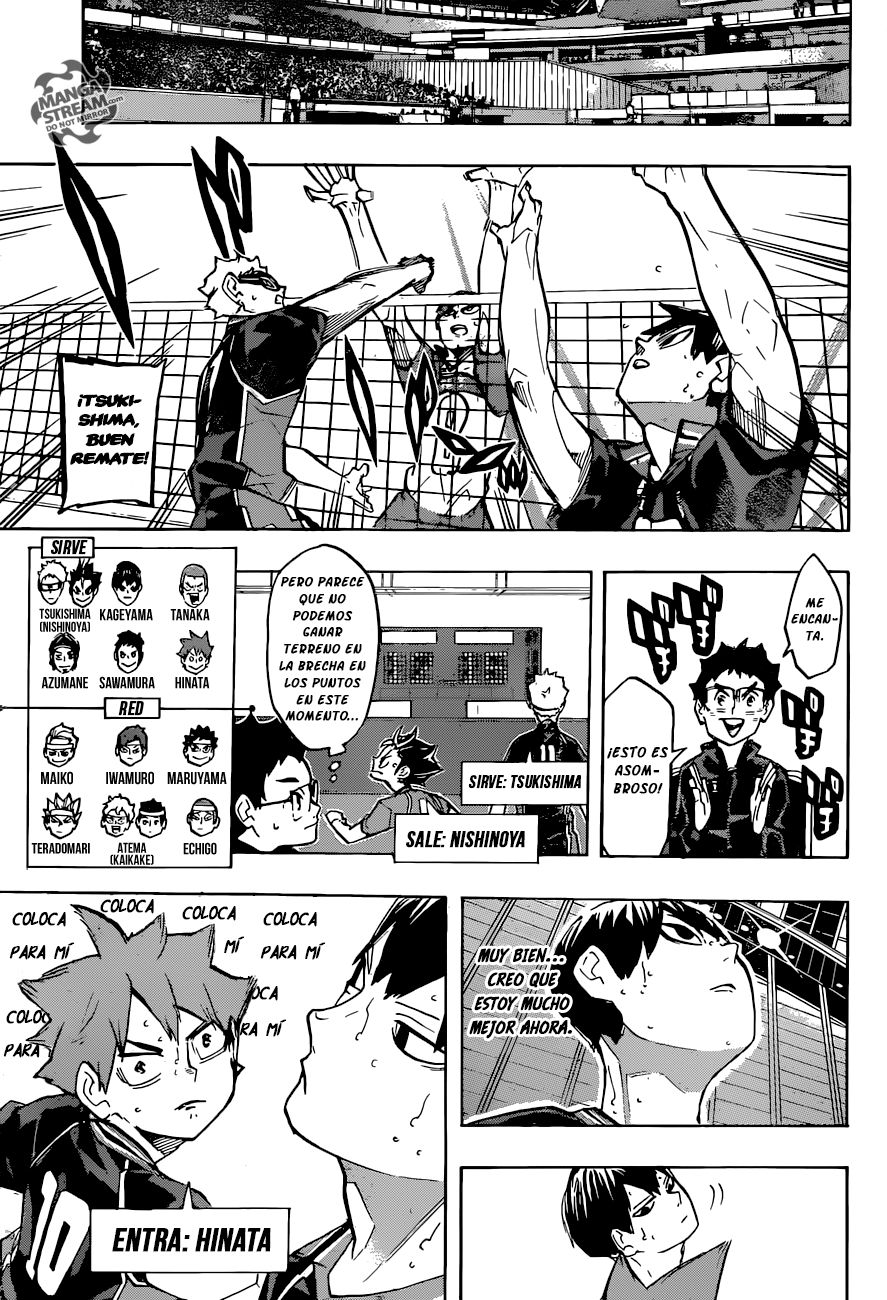 Read Haikyuu!! es Manga Online