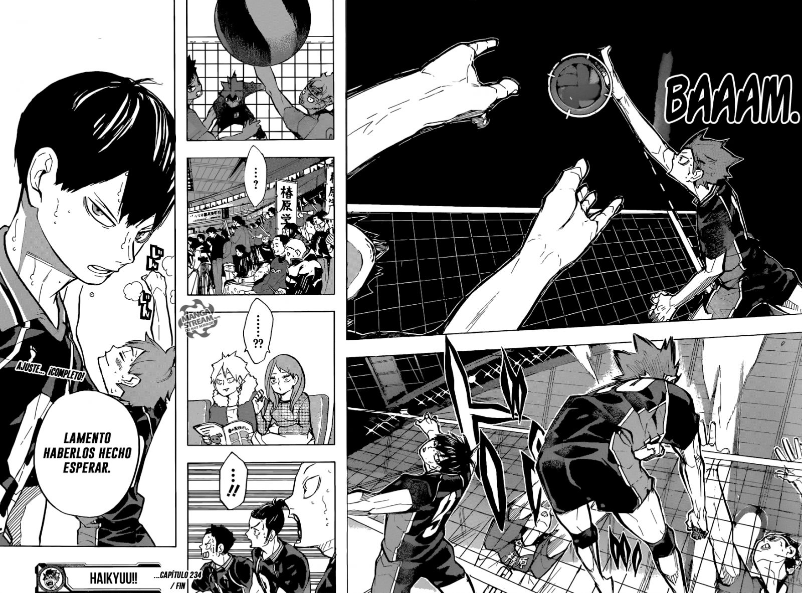 Read Haikyuu!! es Manga Online