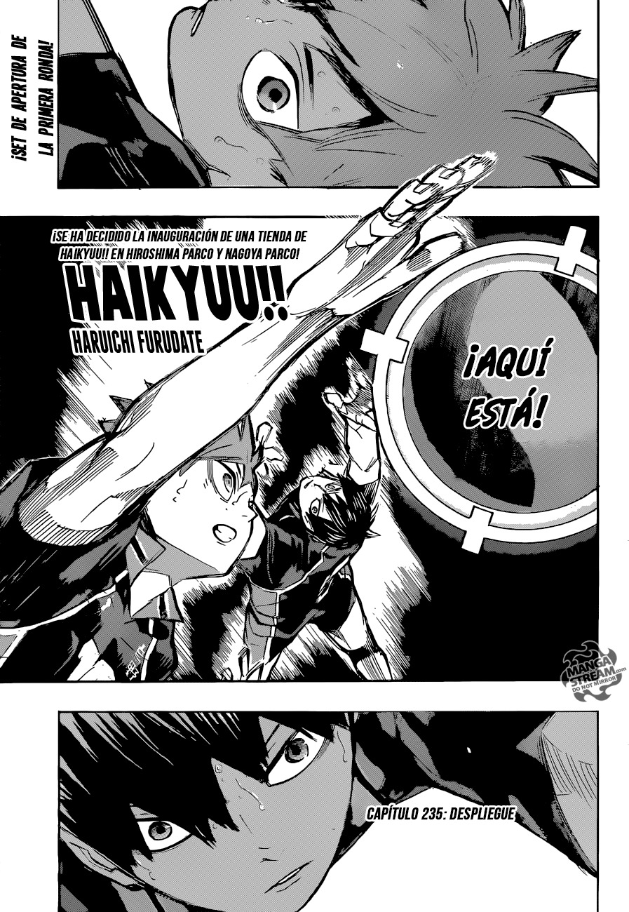 Read Haikyuu!! es Manga Online