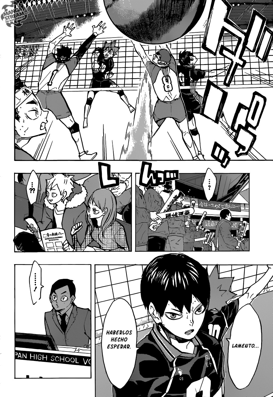 Read Haikyuu!! es Manga Online