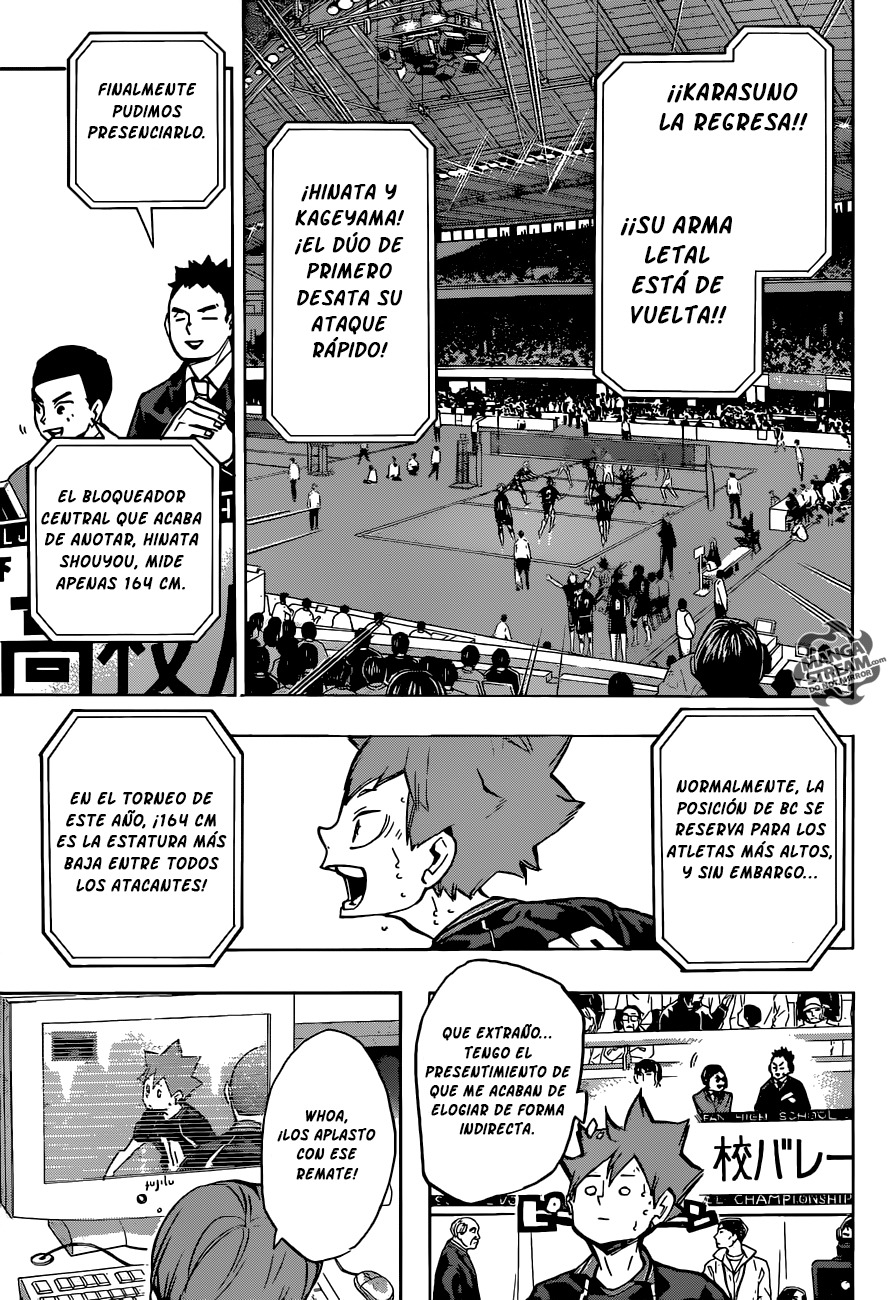 Read Haikyuu!! es Manga Online