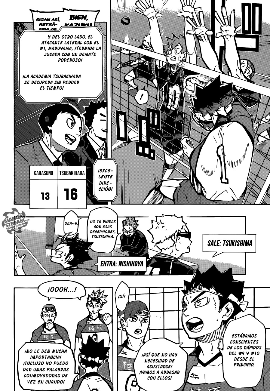 Read Haikyuu!! es Manga Online