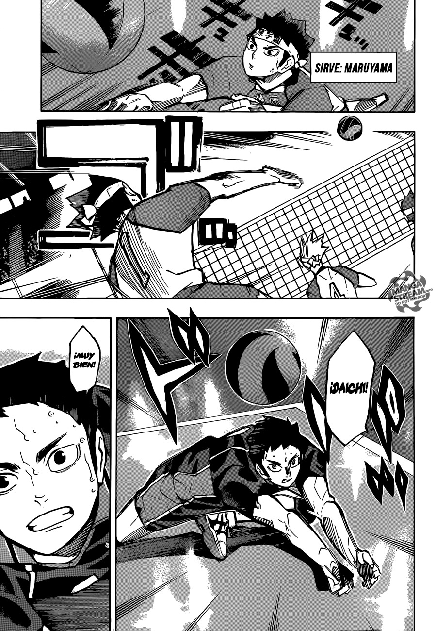 Read Haikyuu!! es Manga Online