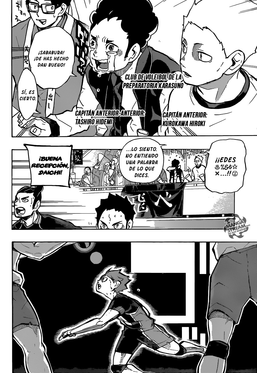 Read Haikyuu!! es Manga Online