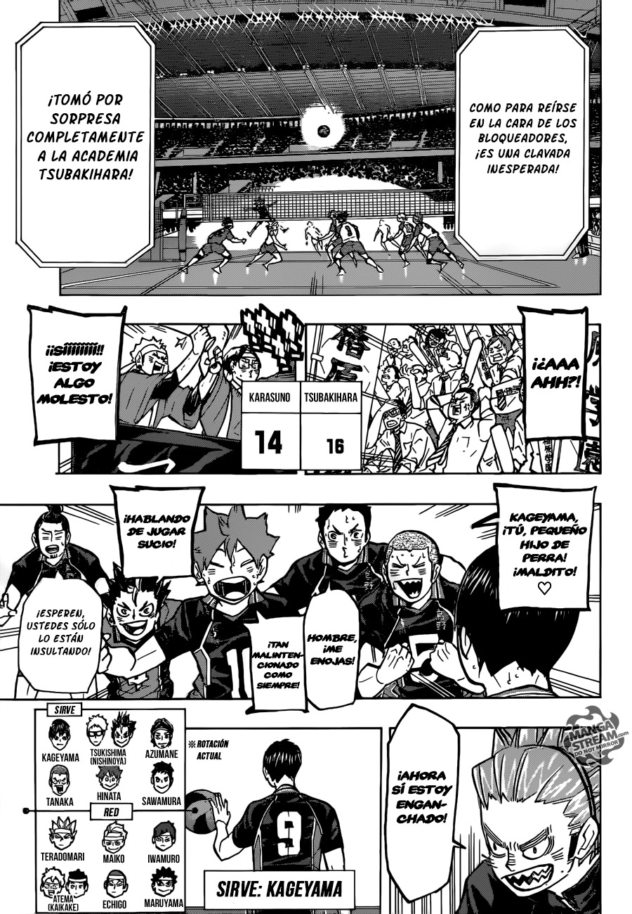 Read Haikyuu!! es Manga Online