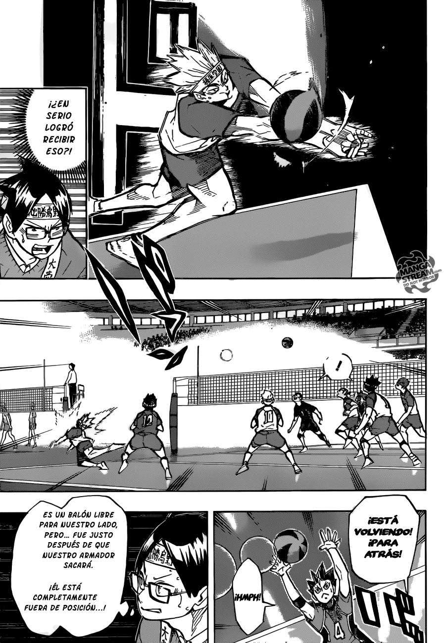 Read Haikyuu!! es Manga Online