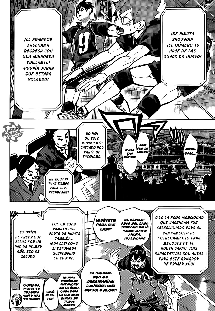 Read Haikyuu!! es Manga Online