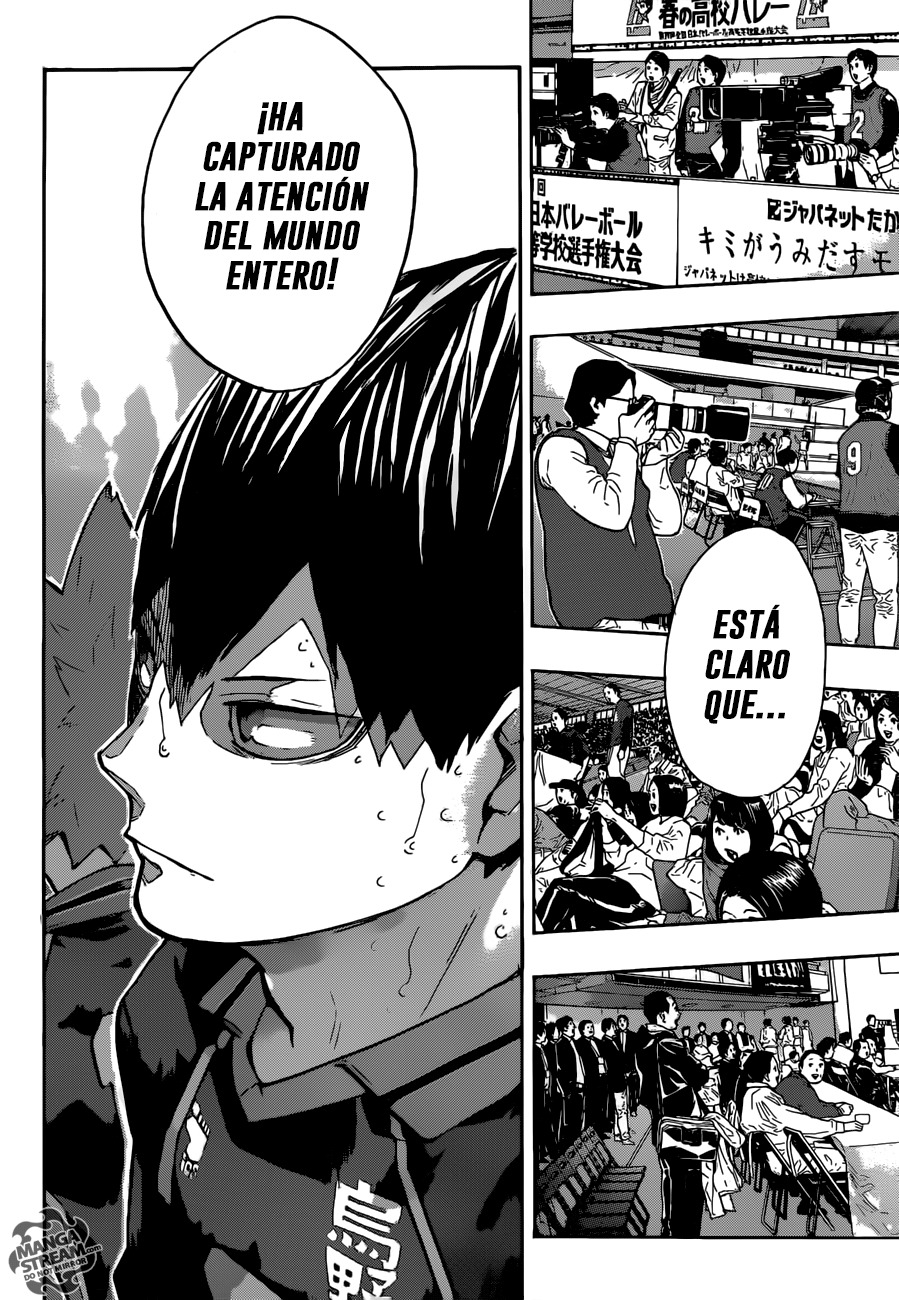 Read Haikyuu!! es Manga Online
