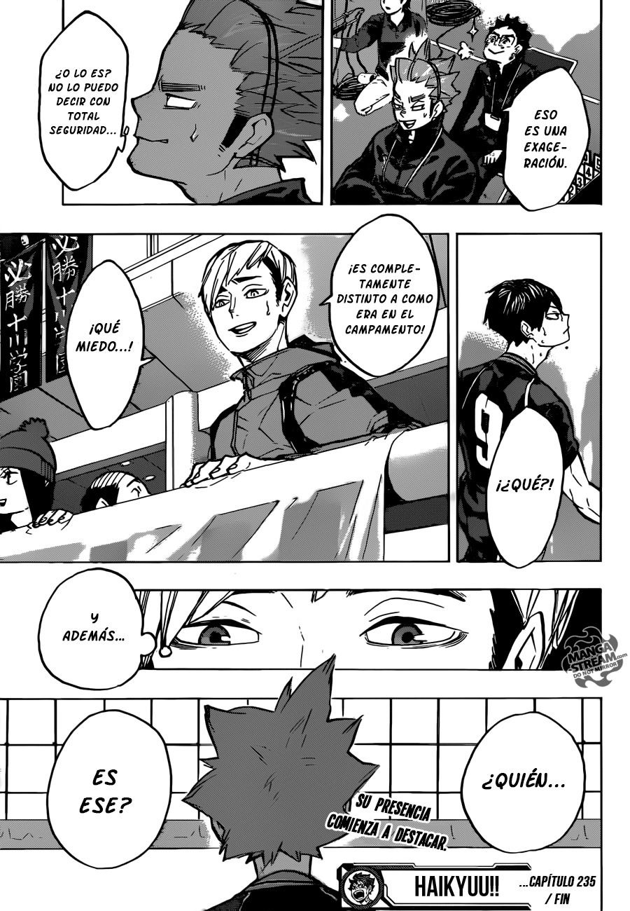 Read Haikyuu!! es Manga Online