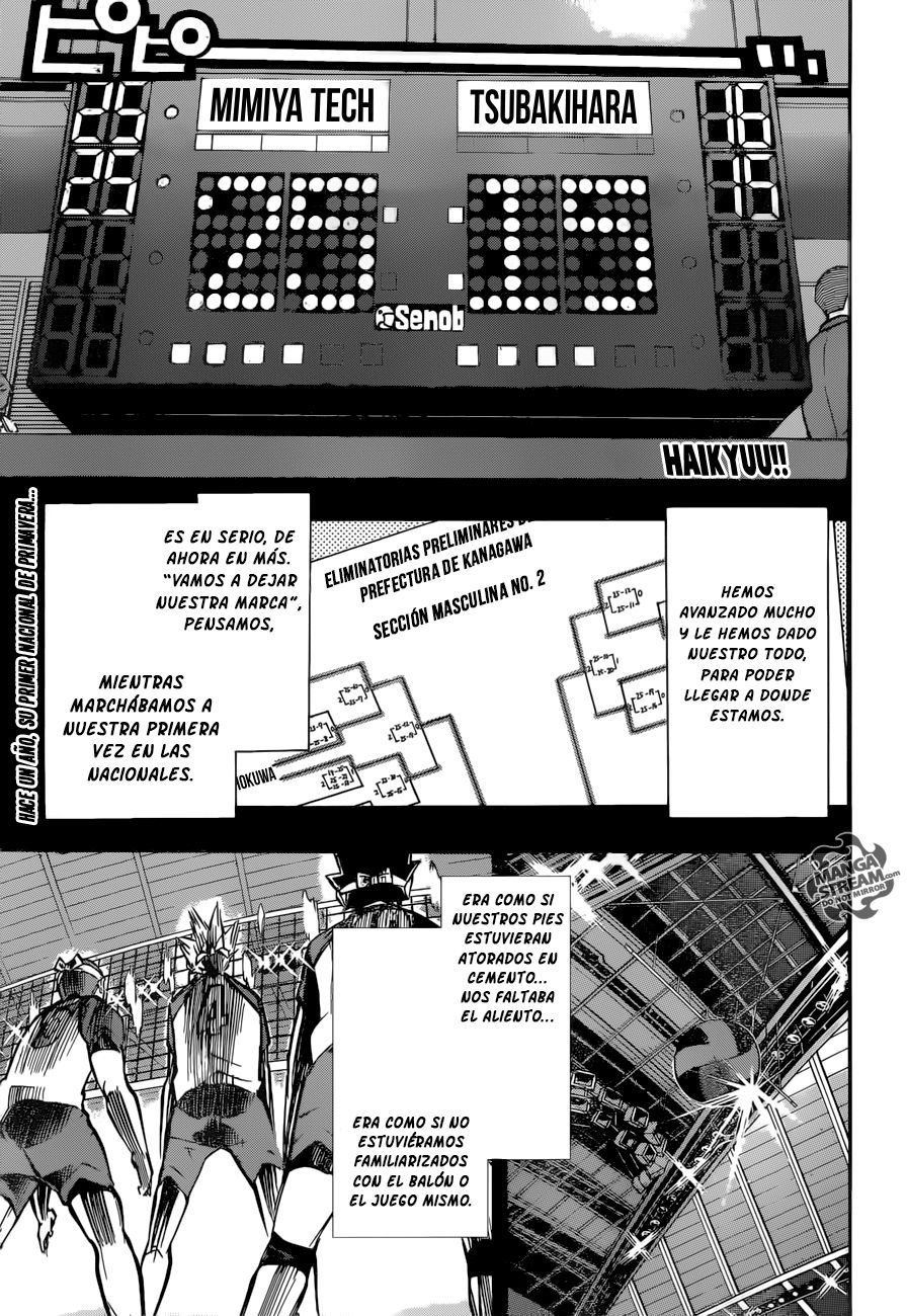 Read Haikyuu!! es Manga Online