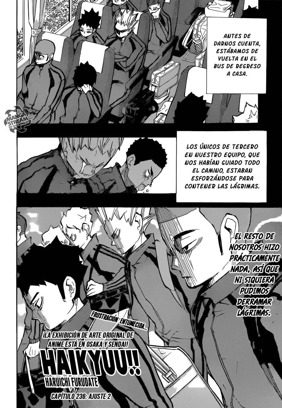 Read Haikyuu!! es Manga Online