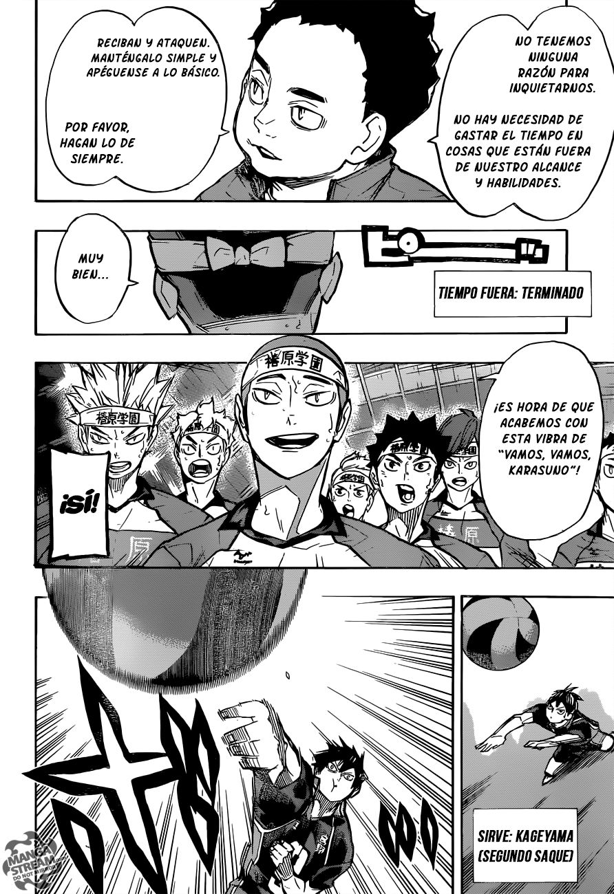 Read Haikyuu!! es Manga Online