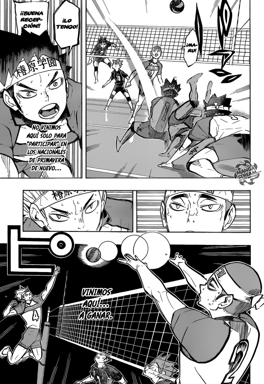 Read Haikyuu!! es Manga Online