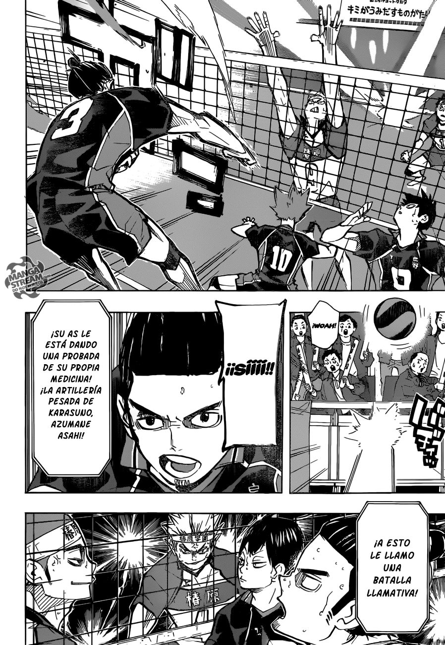 Read Haikyuu!! es Manga Online