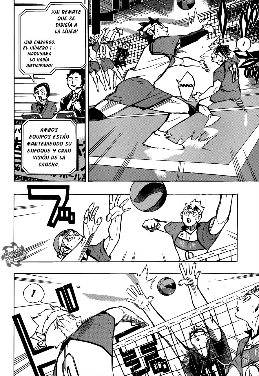 Read Haikyuu!! es Manga Online