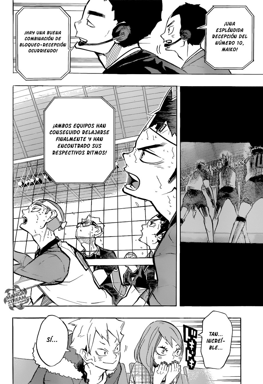 Read Haikyuu!! es Manga Online