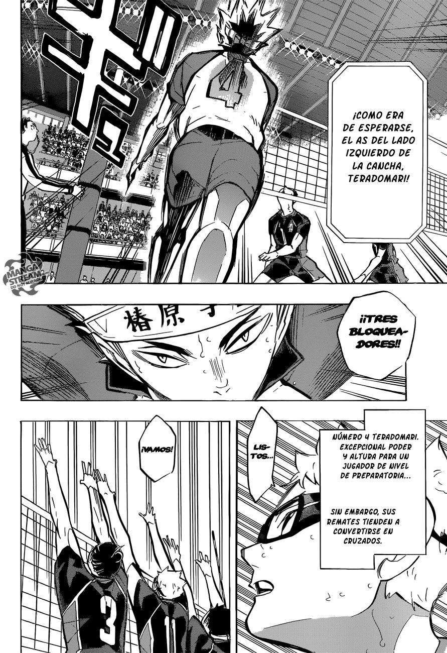 Read Haikyuu!! es Manga Online