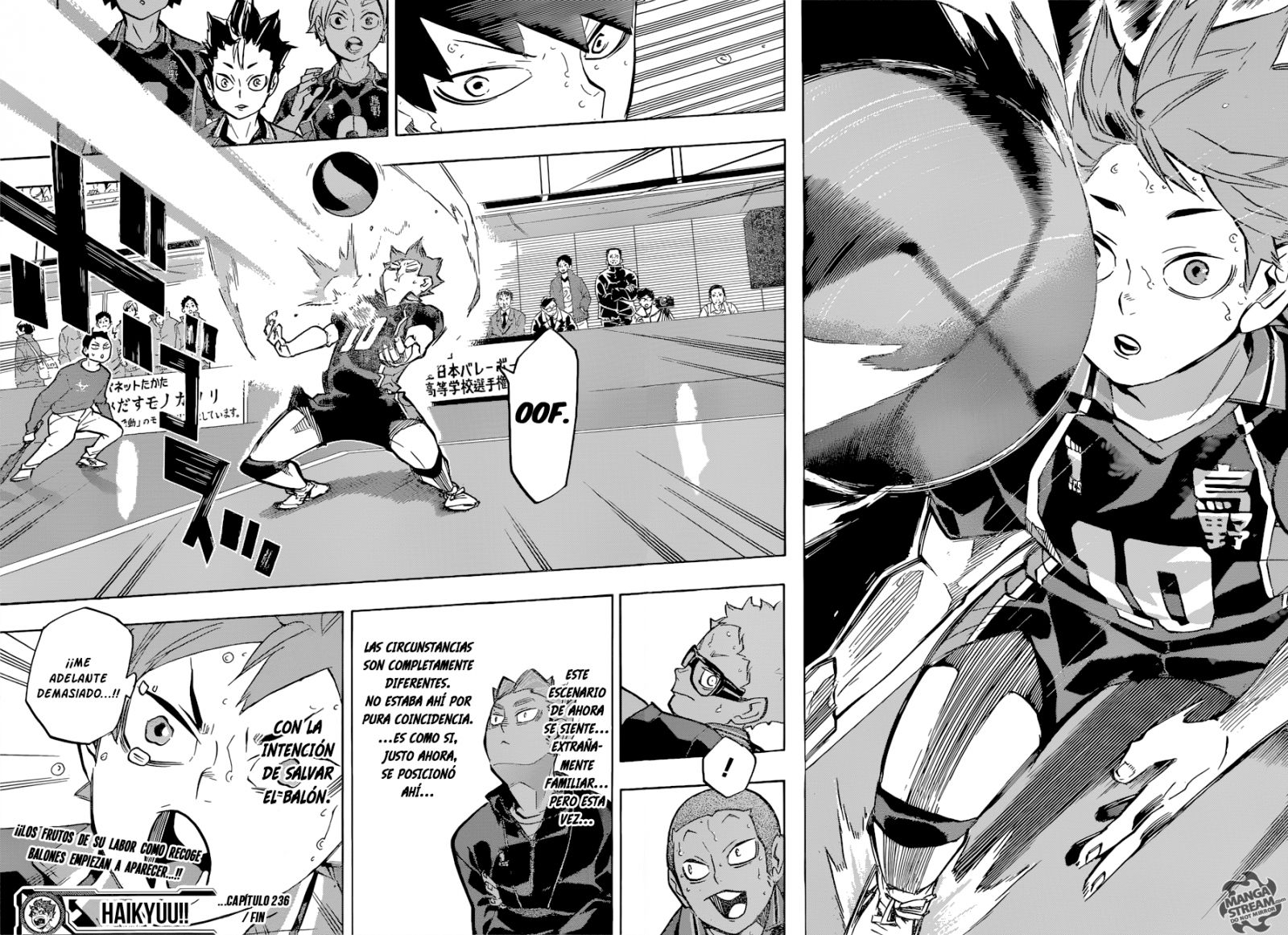 Read Haikyuu!! es Manga Online