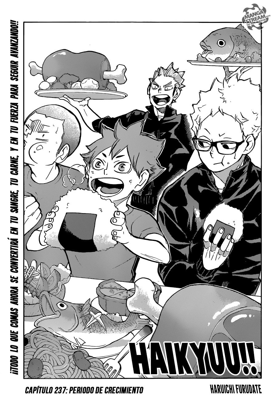 Read Haikyuu!! es Manga Online