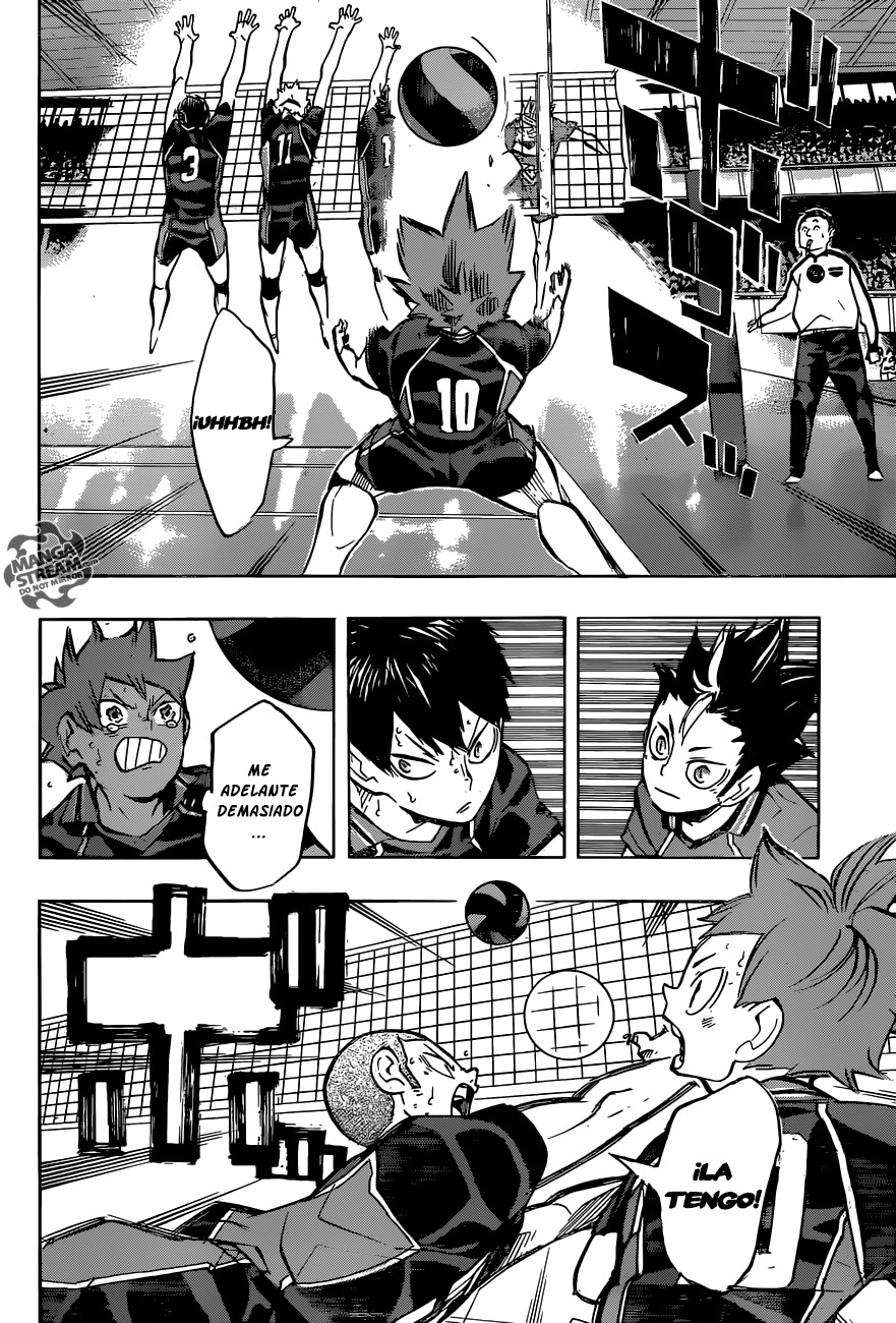 Read Haikyuu!! es Manga Online