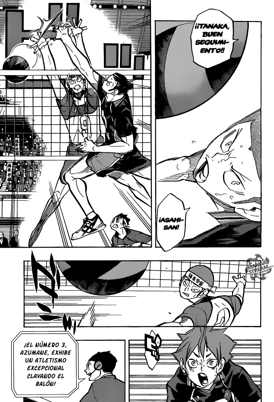 Read Haikyuu!! es Manga Online