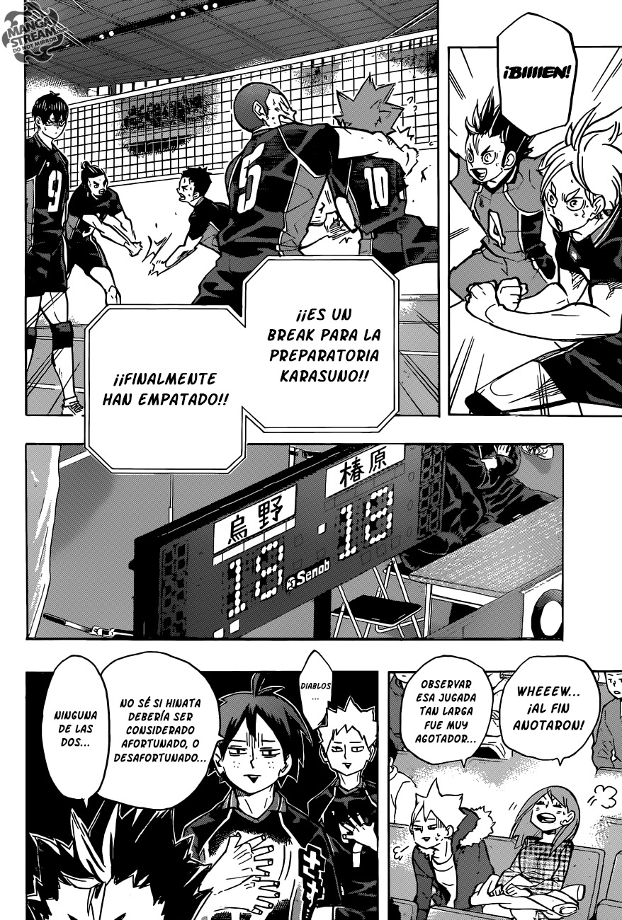 Read Haikyuu!! es Manga Online