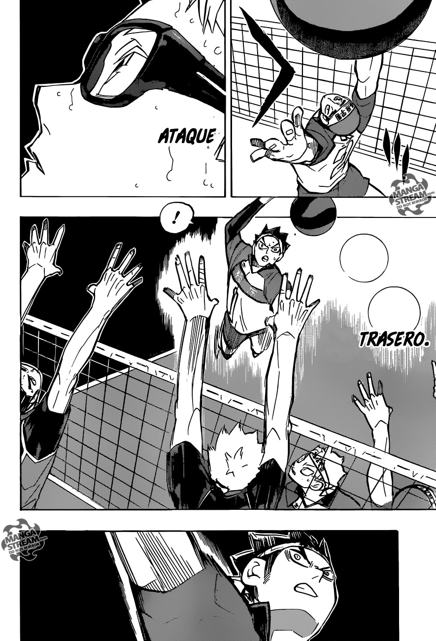 Read Haikyuu!! es Manga Online