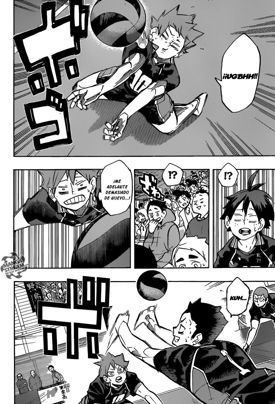 Read Haikyuu!! es Manga Online