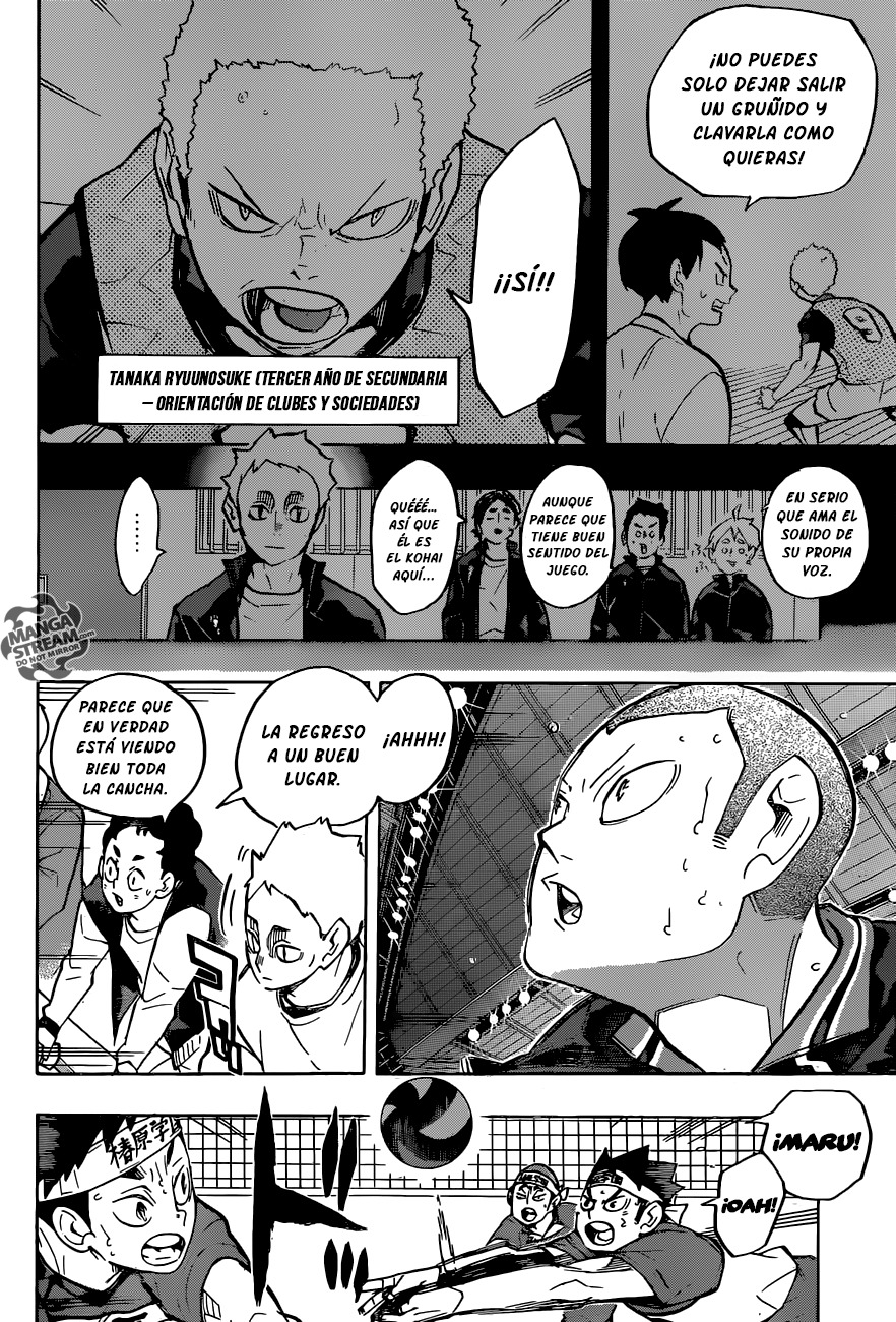 Read Haikyuu!! es Manga Online