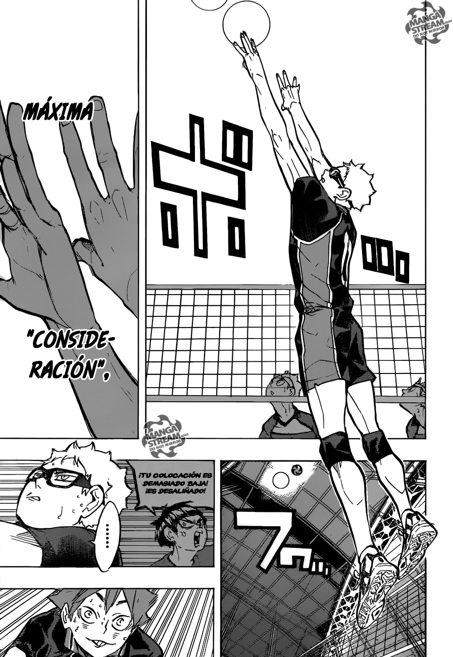 Read Haikyuu!! es Manga Online