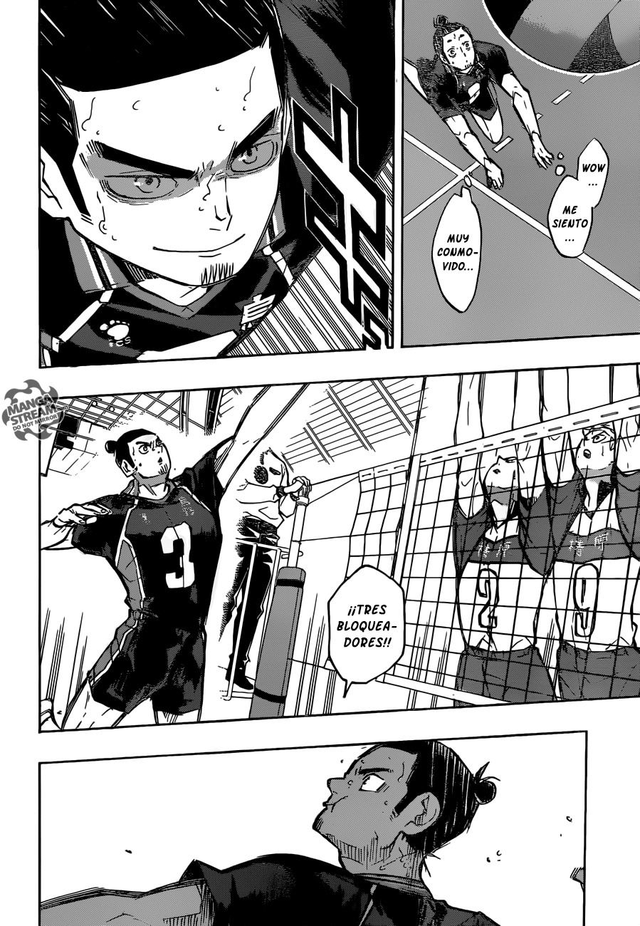 Read Haikyuu!! es Manga Online