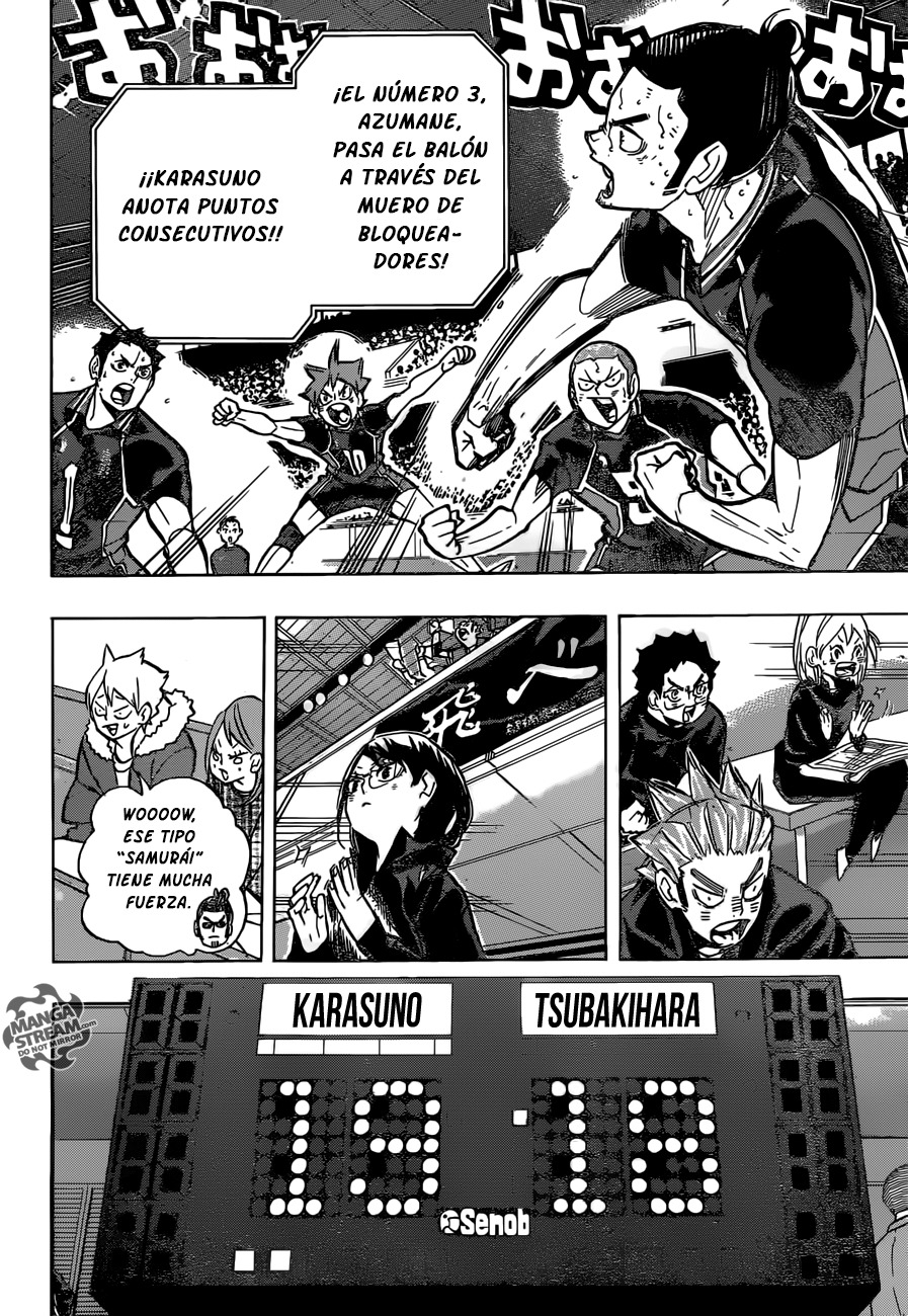 Read Haikyuu!! es Manga Online