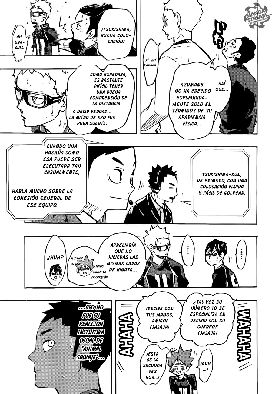 Read Haikyuu!! es Manga Online