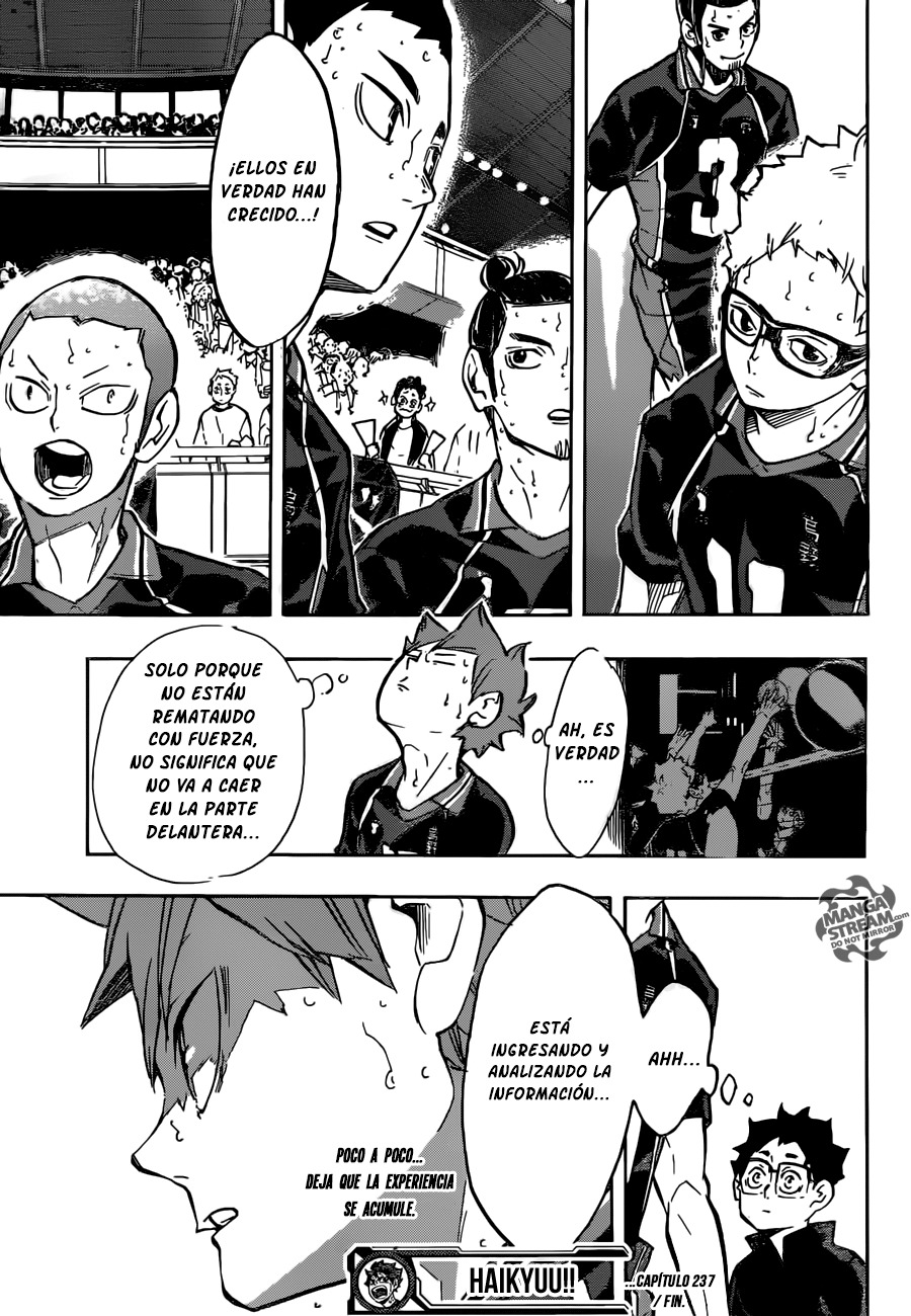 Read Haikyuu!! es Manga Online