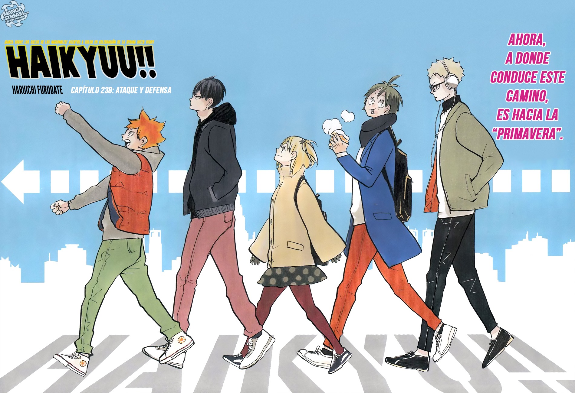 Read Haikyuu!! es Manga Online