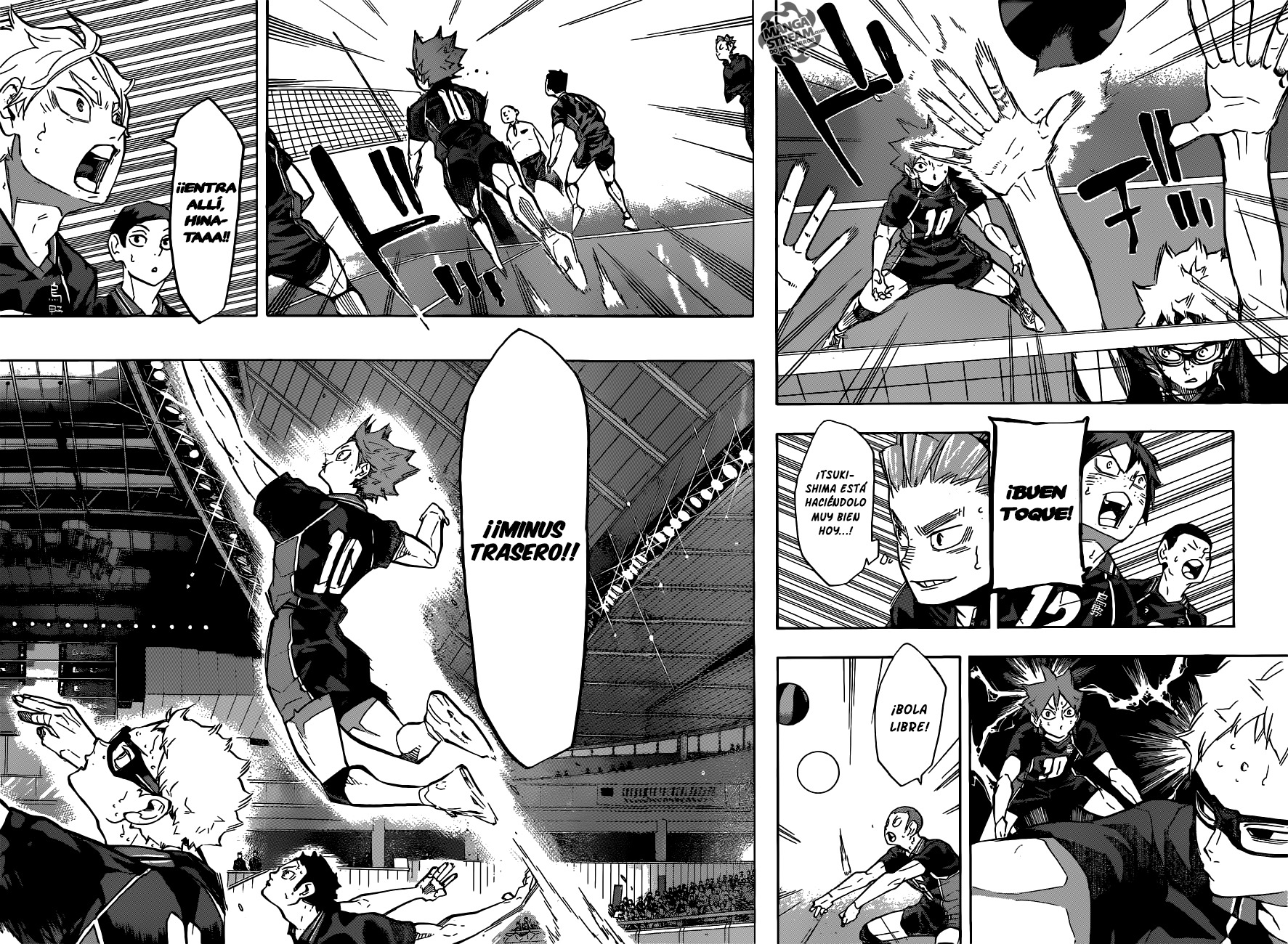 Read Haikyuu!! es Manga Online
