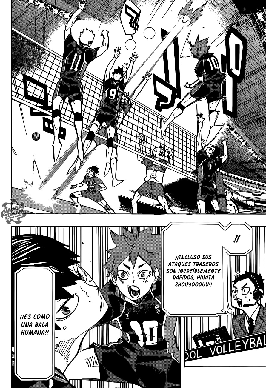 Read Haikyuu!! es Manga Online