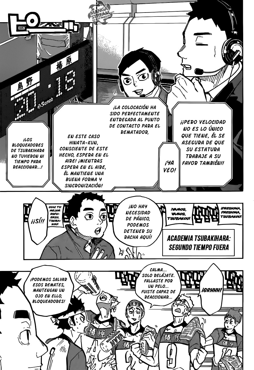 Read Haikyuu!! es Manga Online