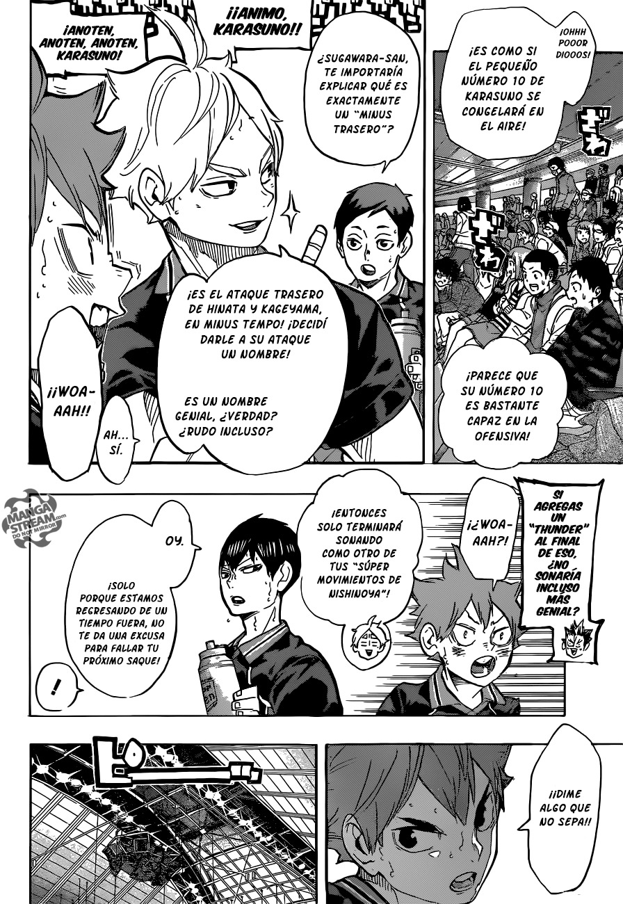 Read Haikyuu!! es Manga Online