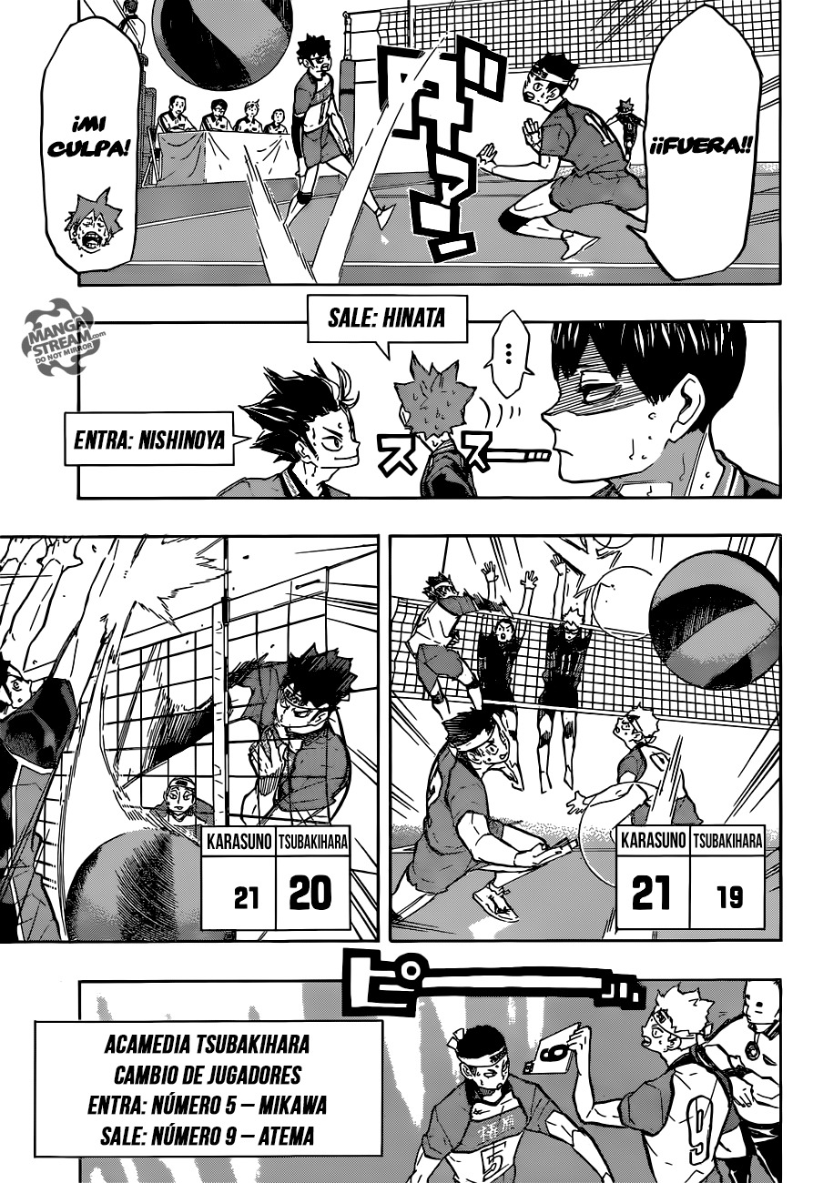 Read Haikyuu!! es Manga Online