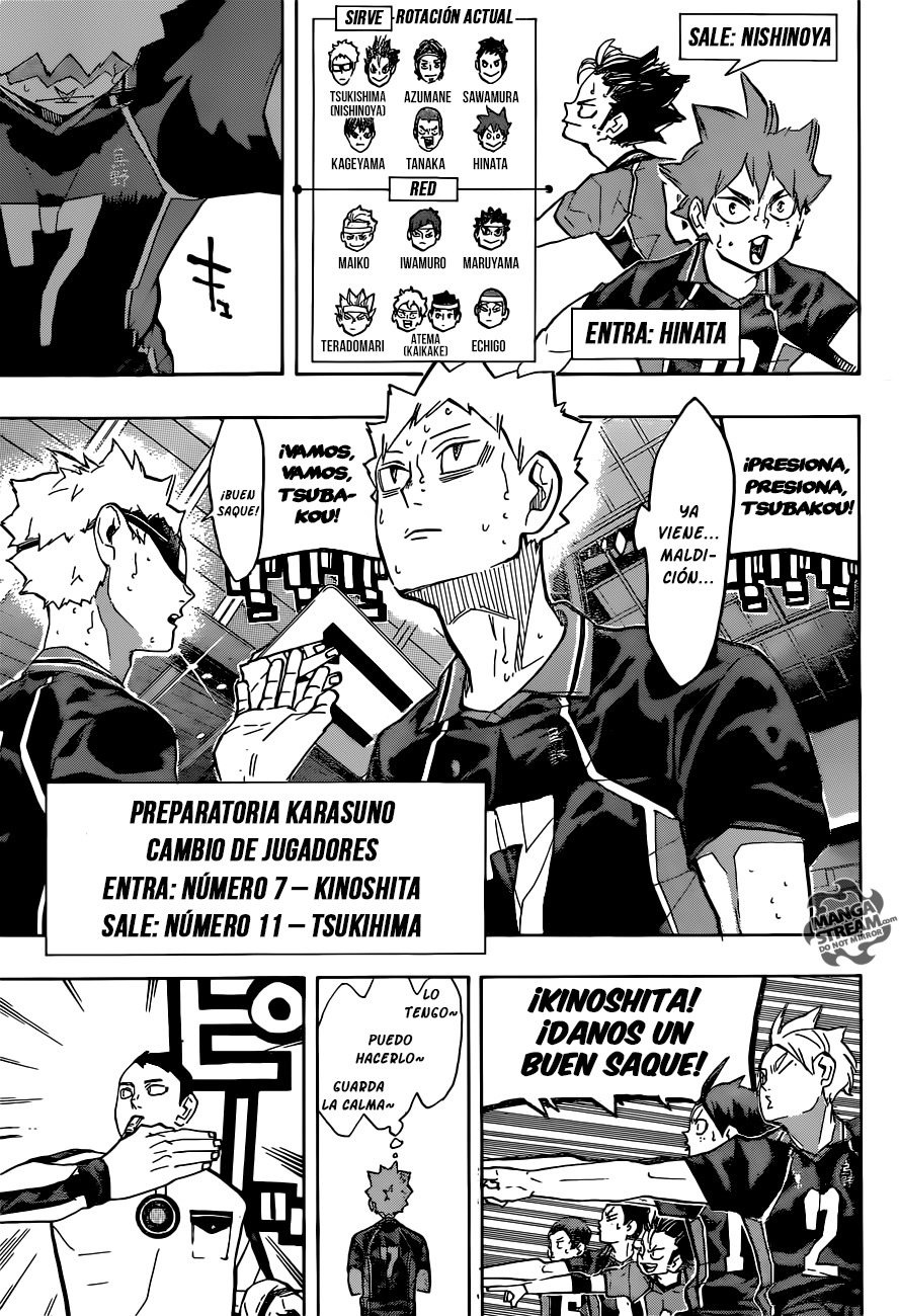 Read Haikyuu!! es Manga Online