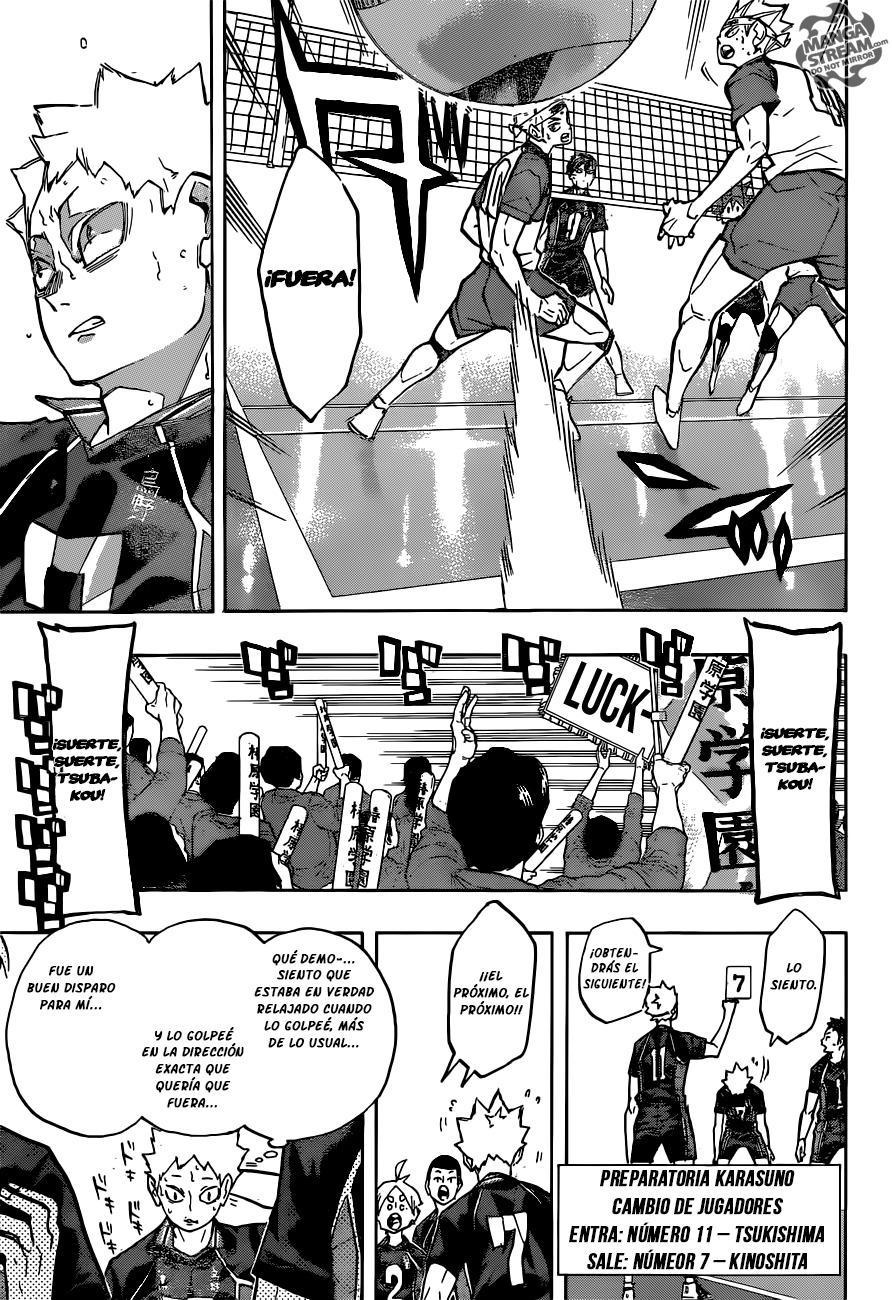 Read Haikyuu!! es Manga Online