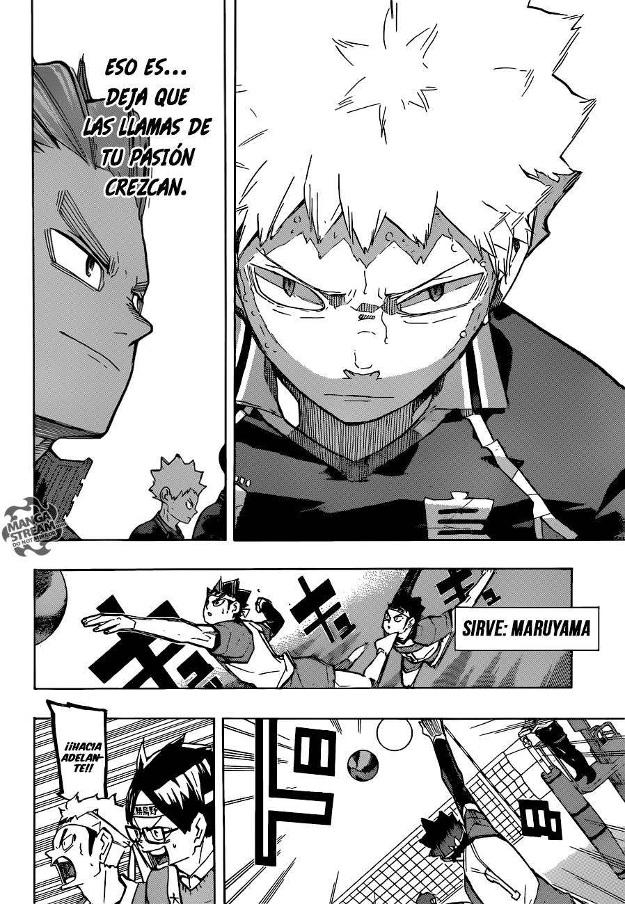 Read Haikyuu!! es Manga Online