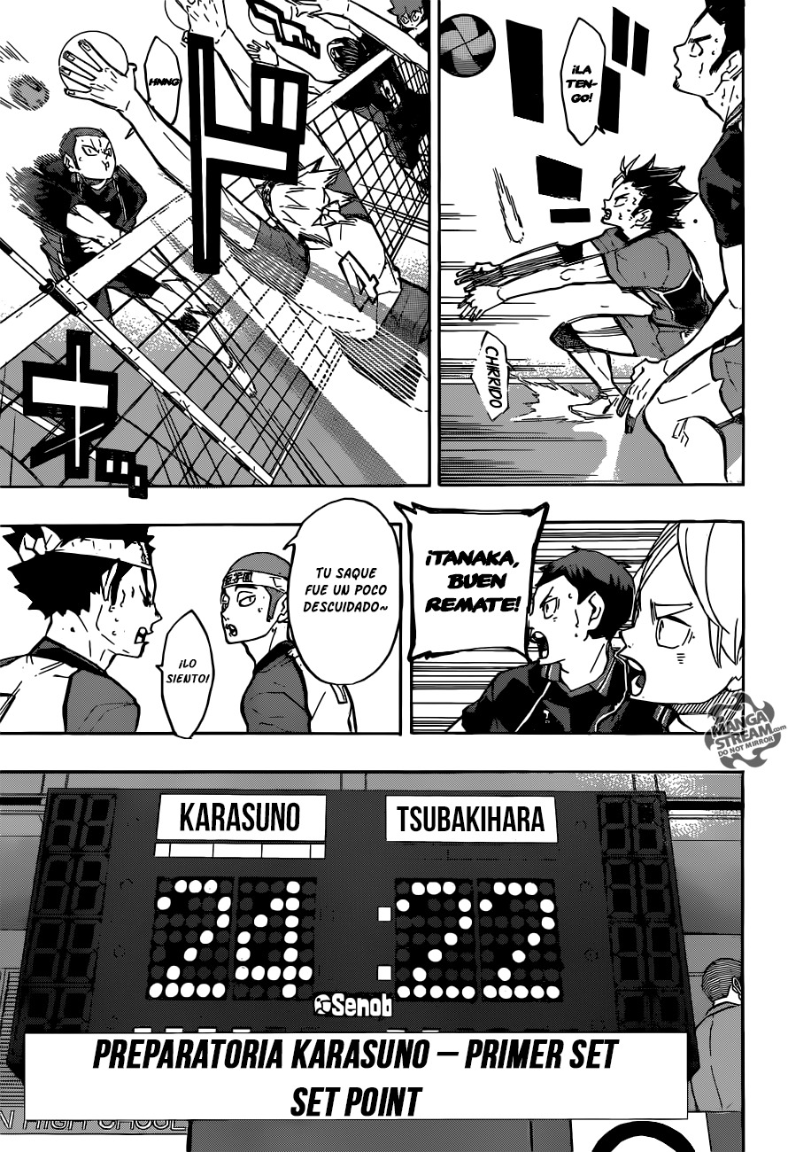 Read Haikyuu!! es Manga Online