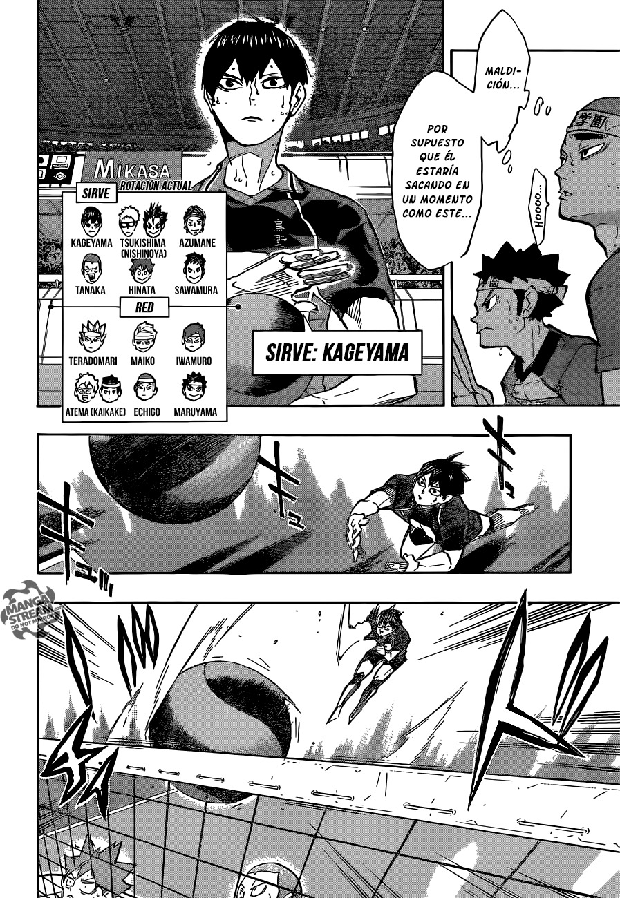 Read Haikyuu!! es Manga Online