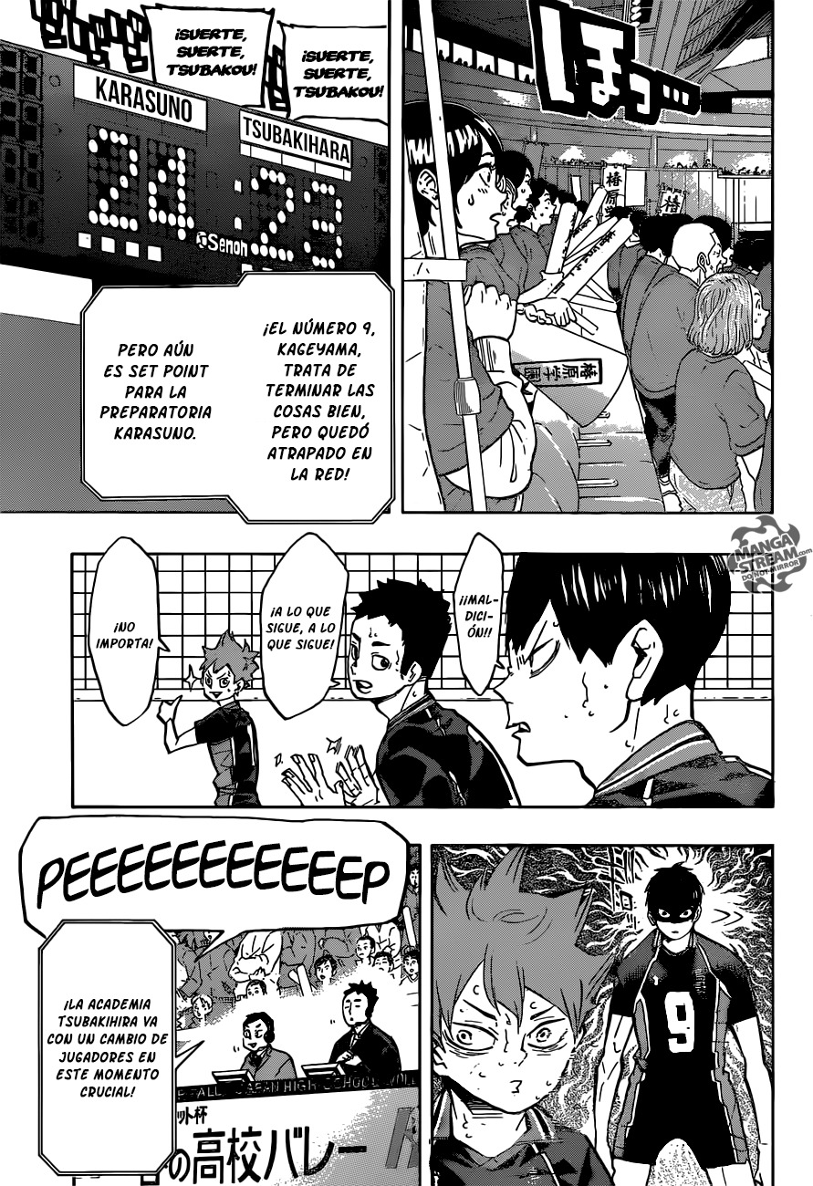 Read Haikyuu!! es Manga Online