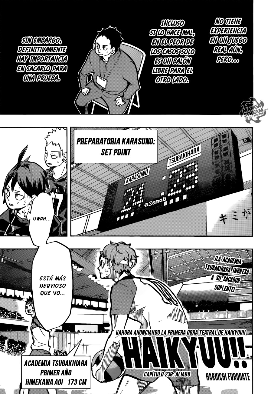Read Haikyuu!! es Manga Online