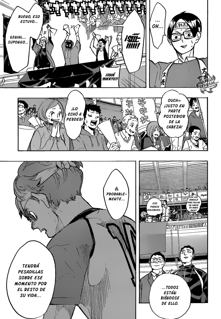 Read Haikyuu!! es Manga Online